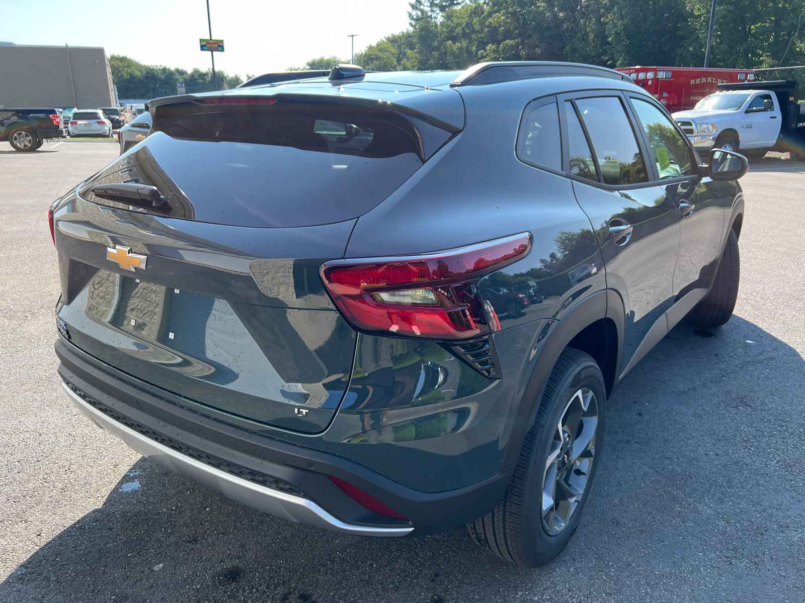 2025 Chevrolet Trax LT 11