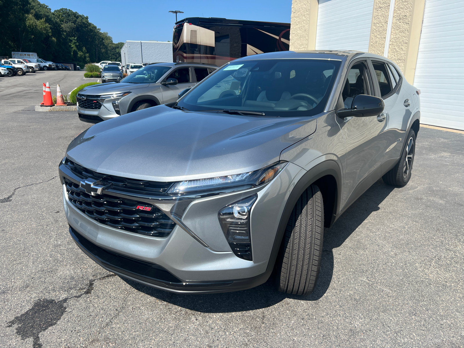 2025 Chevrolet Trax 1RS 4