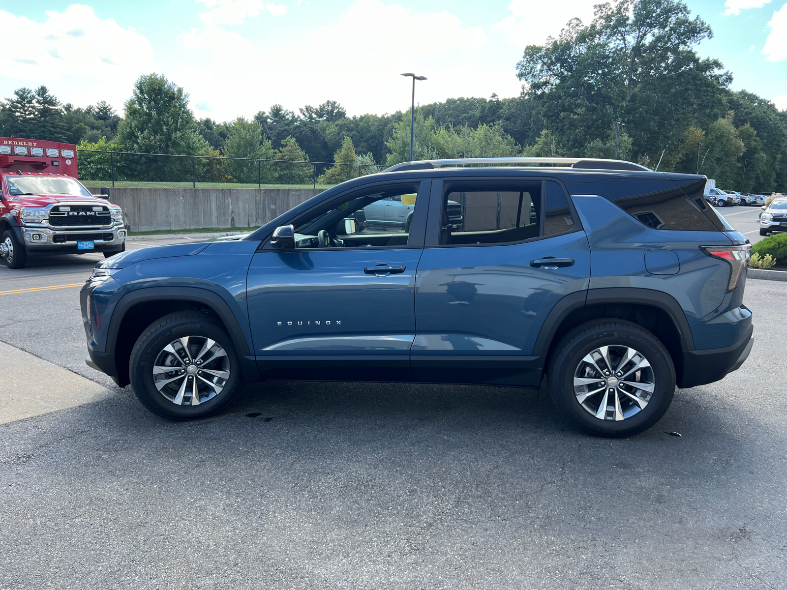 2025 Chevrolet Equinox LT 5