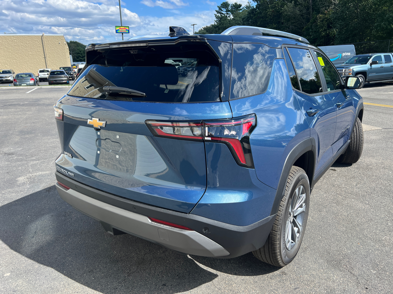 2025 Chevrolet Equinox LT 10