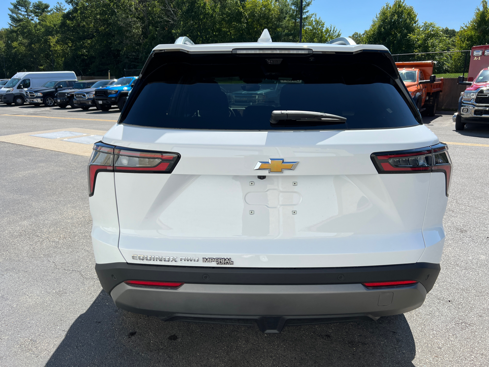 2025 Chevrolet Equinox LT 8