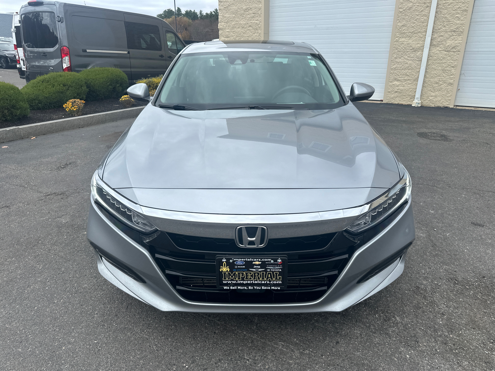 2018 Honda Accord EX 3