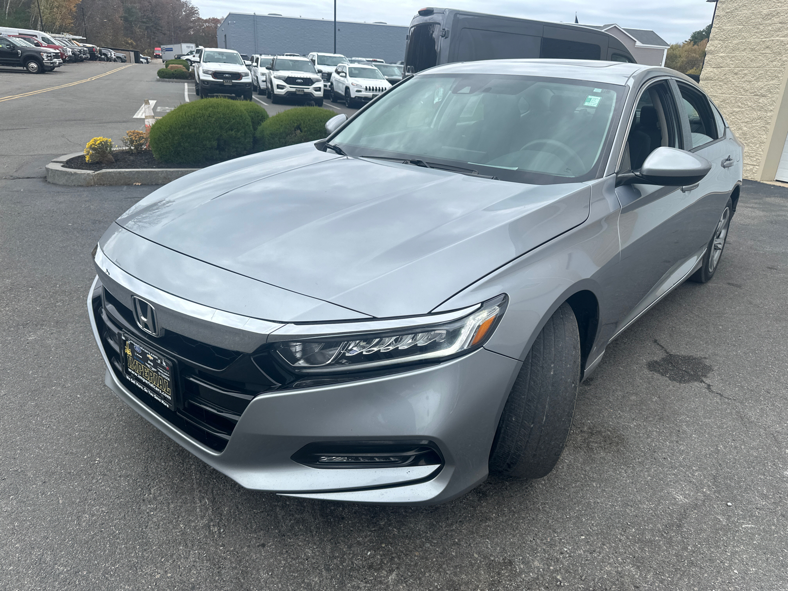 2018 Honda Accord EX 4