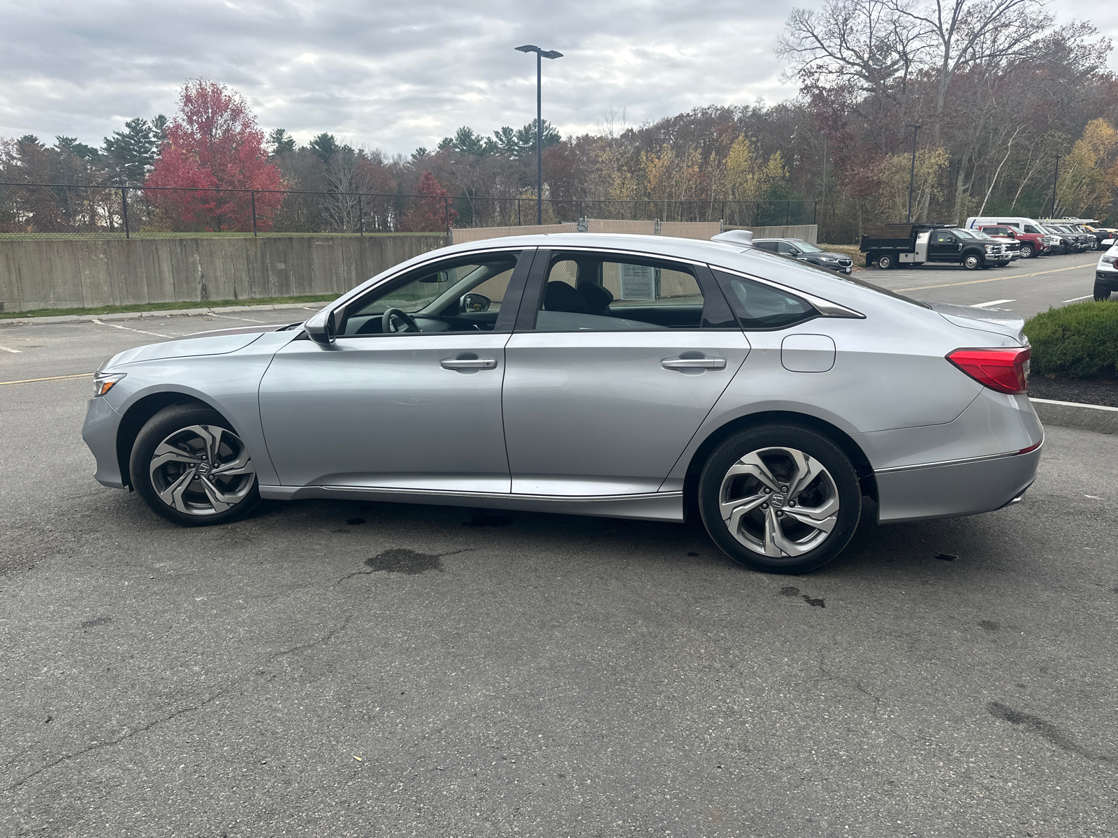 2018 Honda Accord EX 5