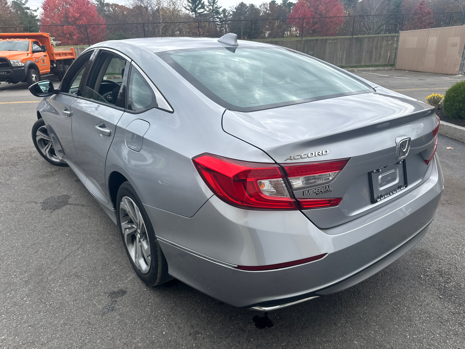 2018 Honda Accord EX 7