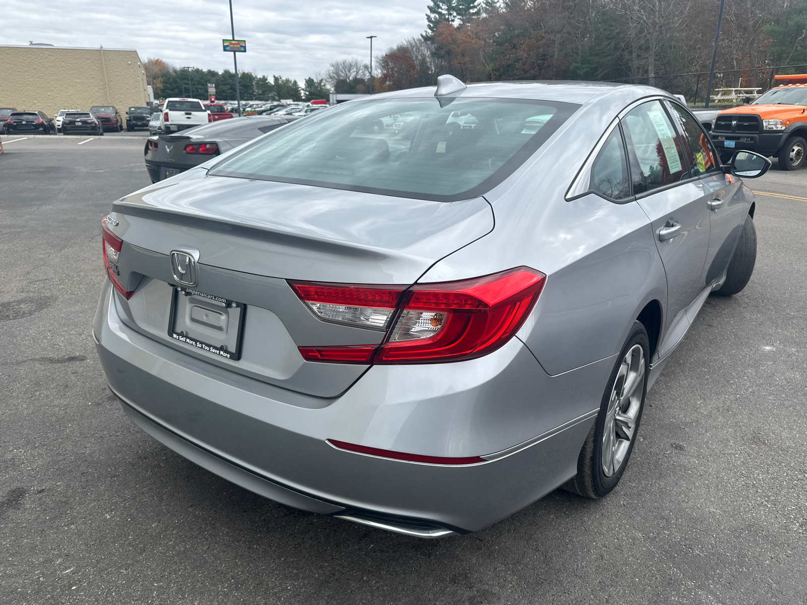 2018 Honda Accord EX 9