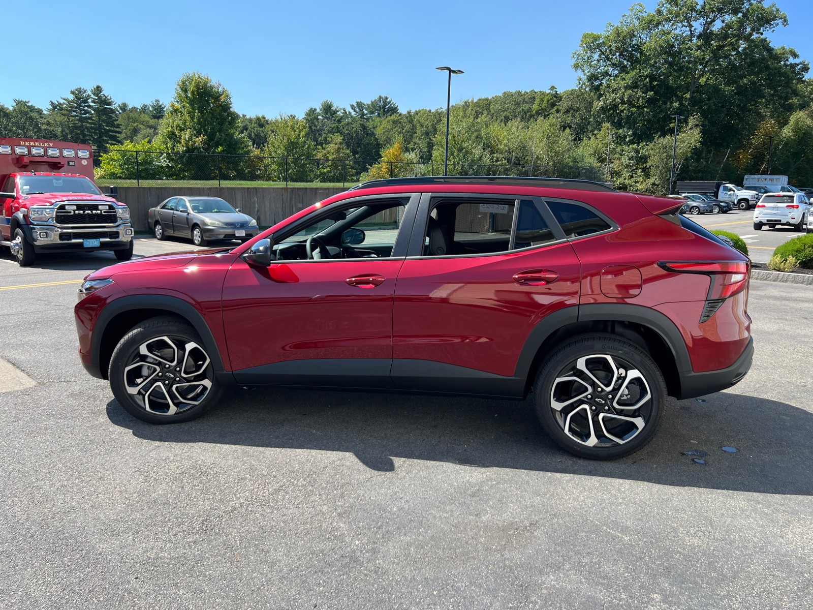 2025 Chevrolet Trax 2RS 5