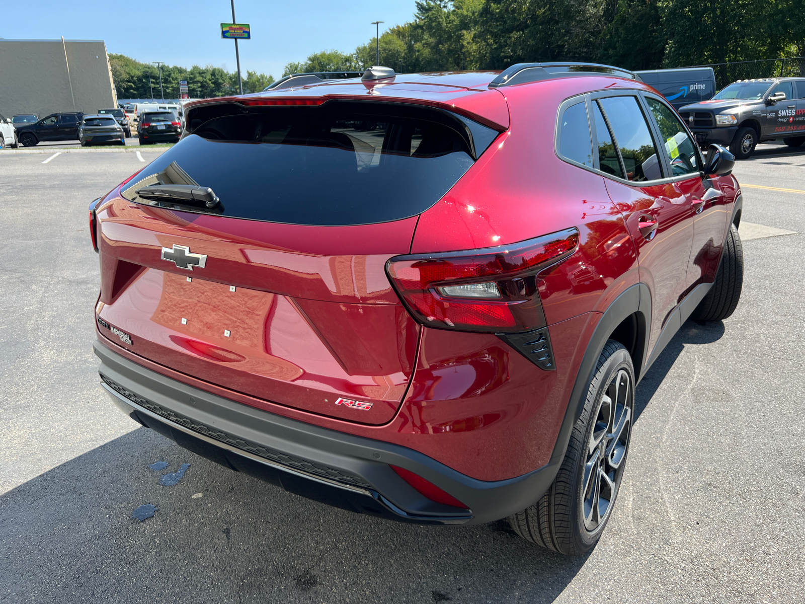 2025 Chevrolet Trax 2RS 10