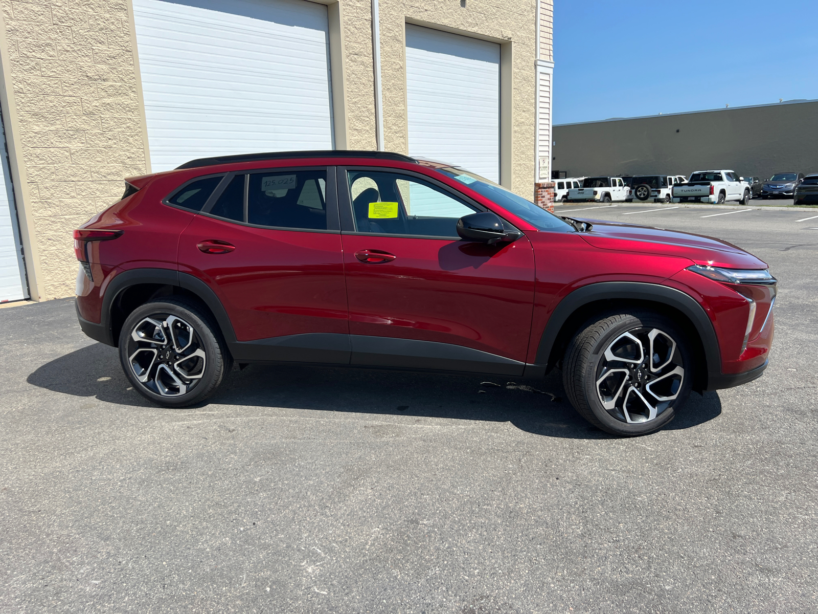 2025 Chevrolet Trax 2RS 11