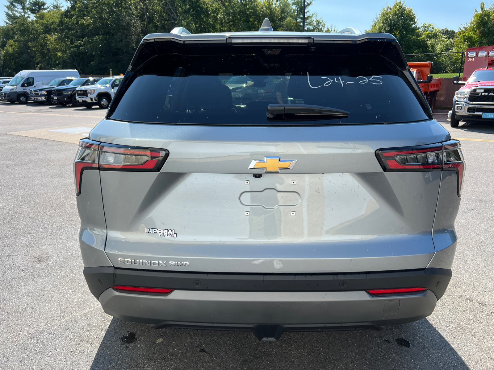 2025 Chevrolet Equinox LT 8