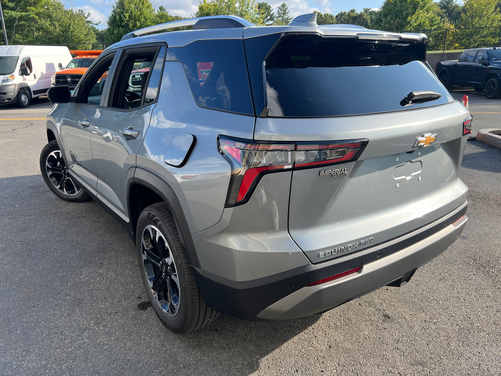 2025 Chevrolet Equinox LT 8