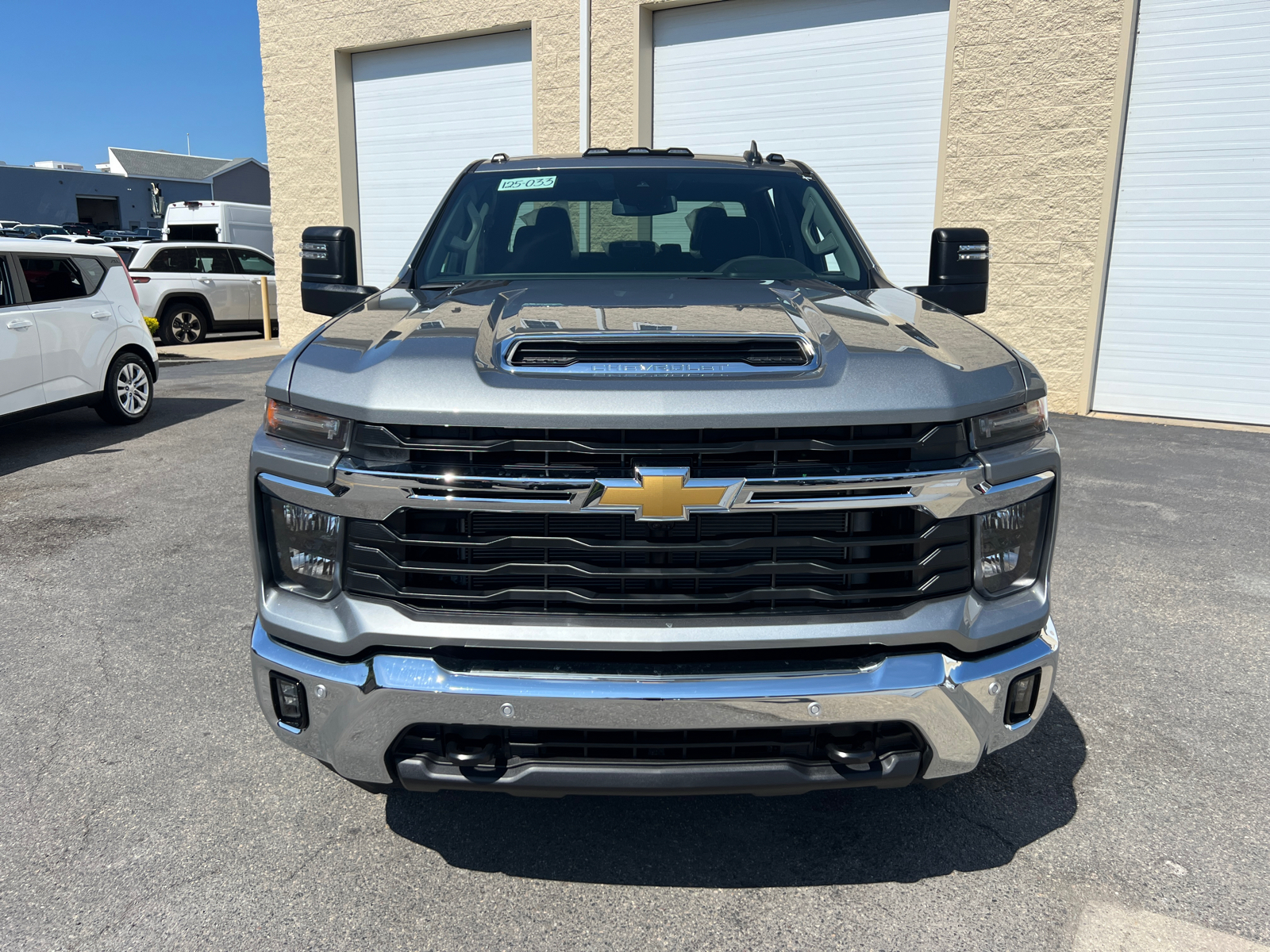 2025 Chevrolet Silverado 2500HD LT 3