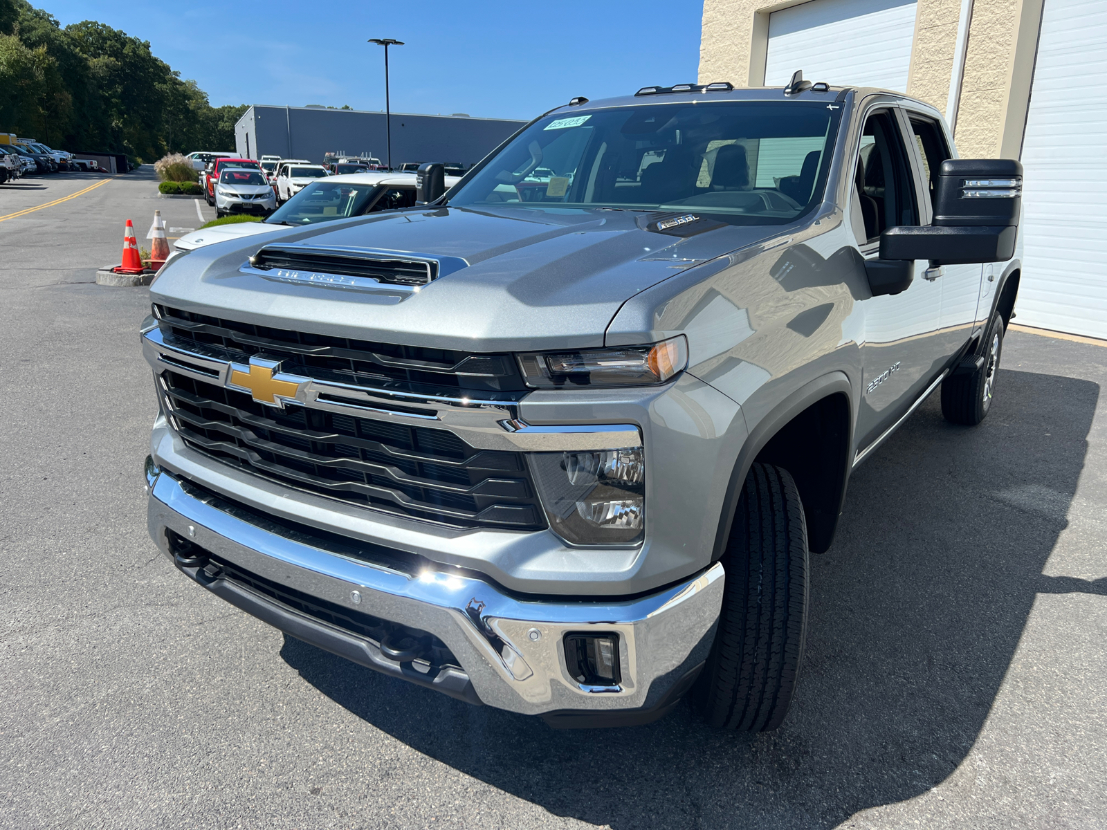 2025 Chevrolet Silverado 2500HD LT 4