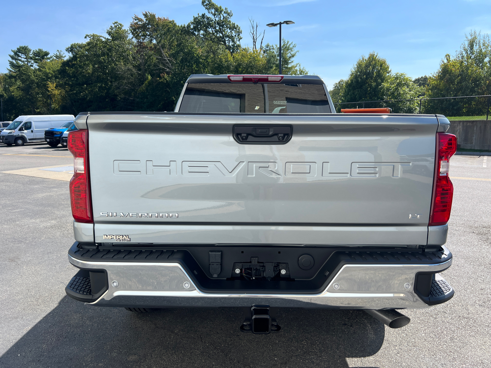 2025 Chevrolet Silverado 2500HD LT 8