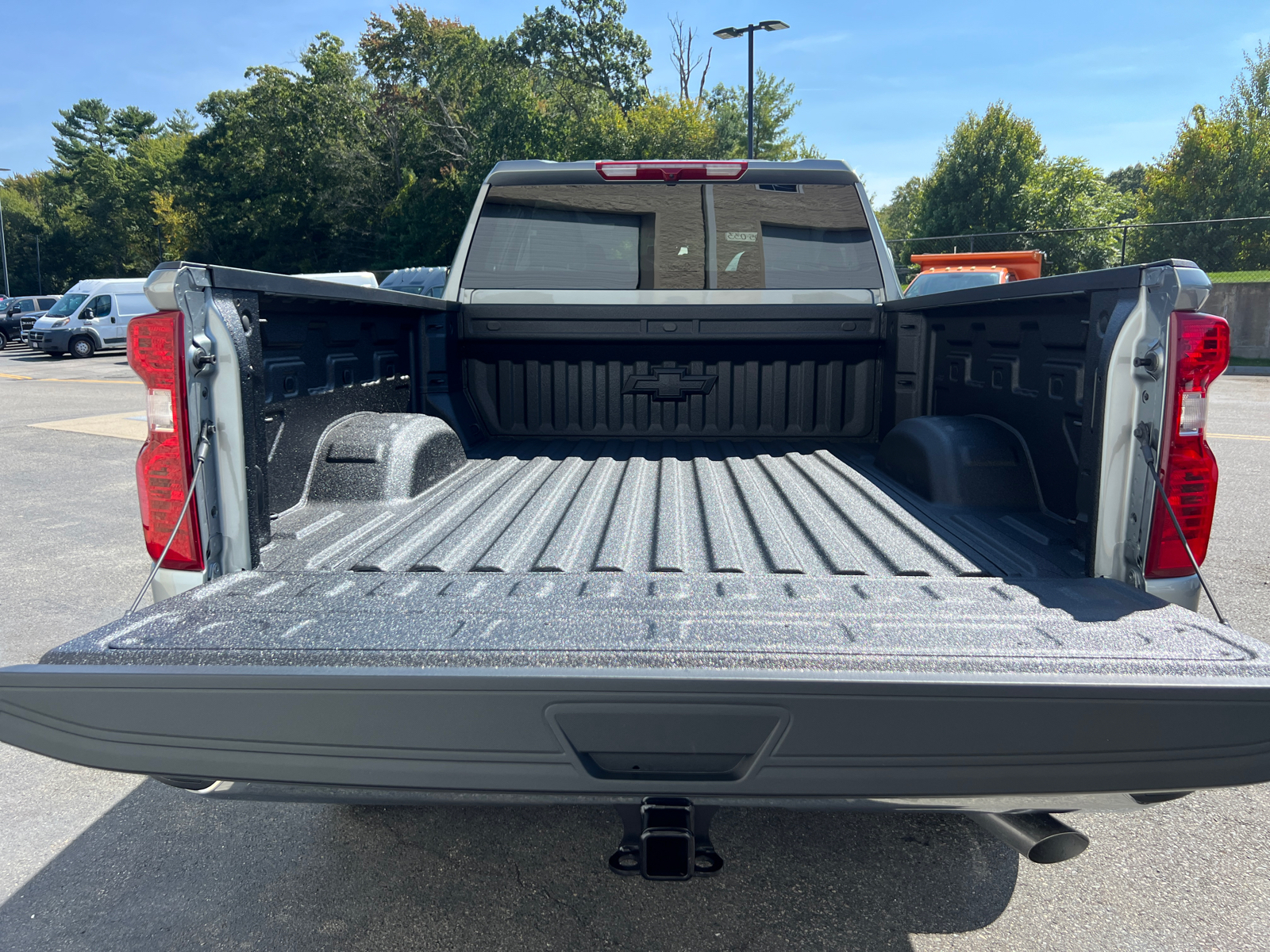 2025 Chevrolet Silverado 2500HD LT 9