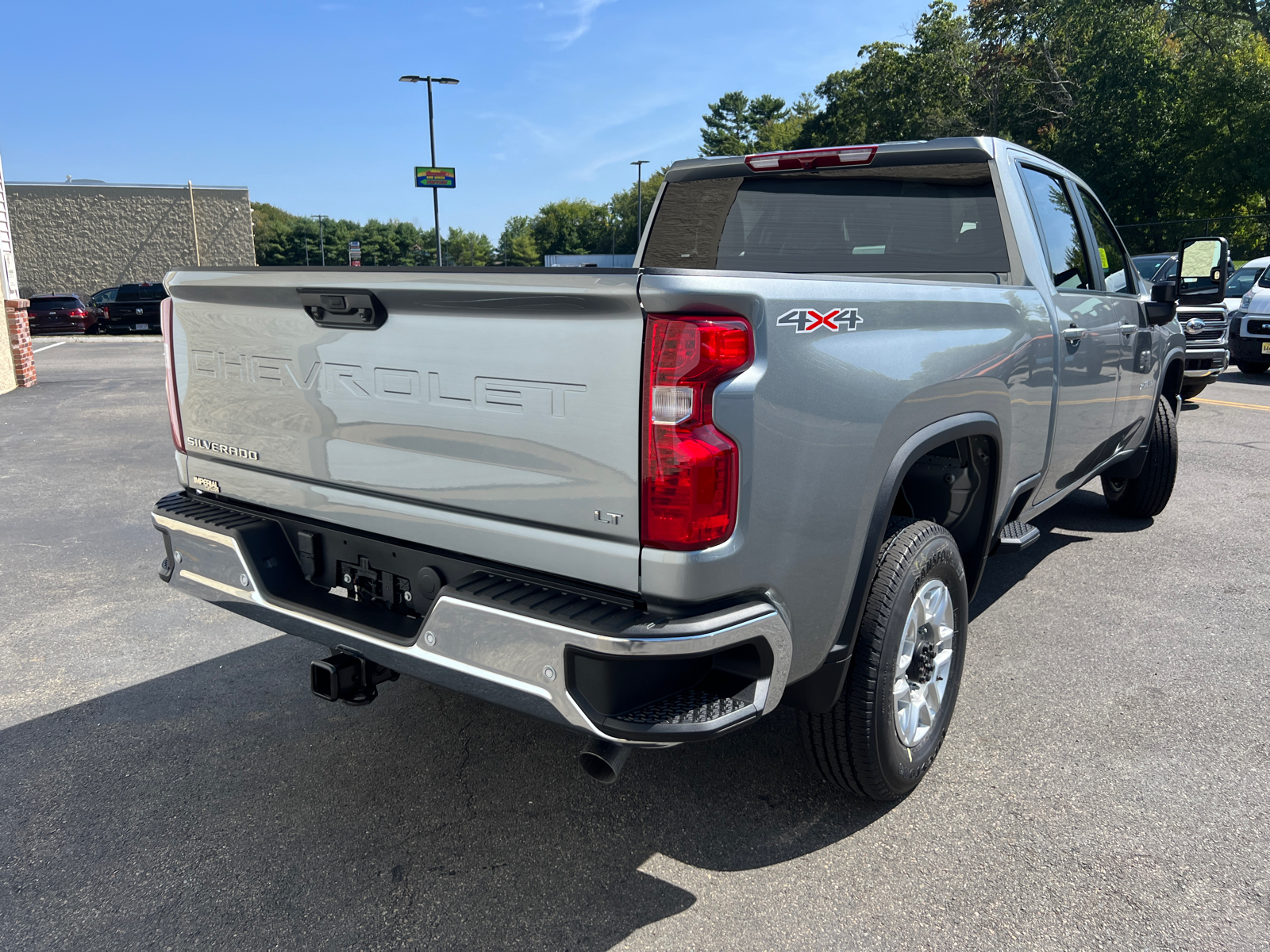 2025 Chevrolet Silverado 2500HD LT 10