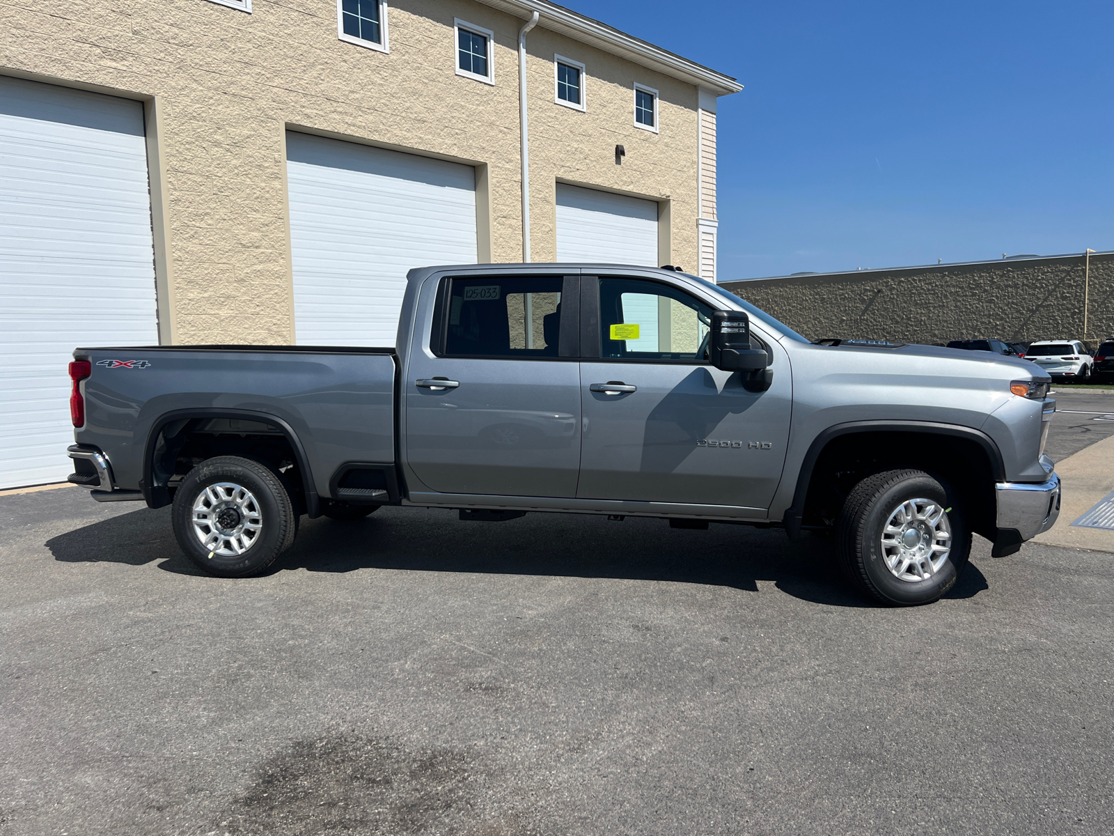 2025 Chevrolet Silverado 2500HD LT 11