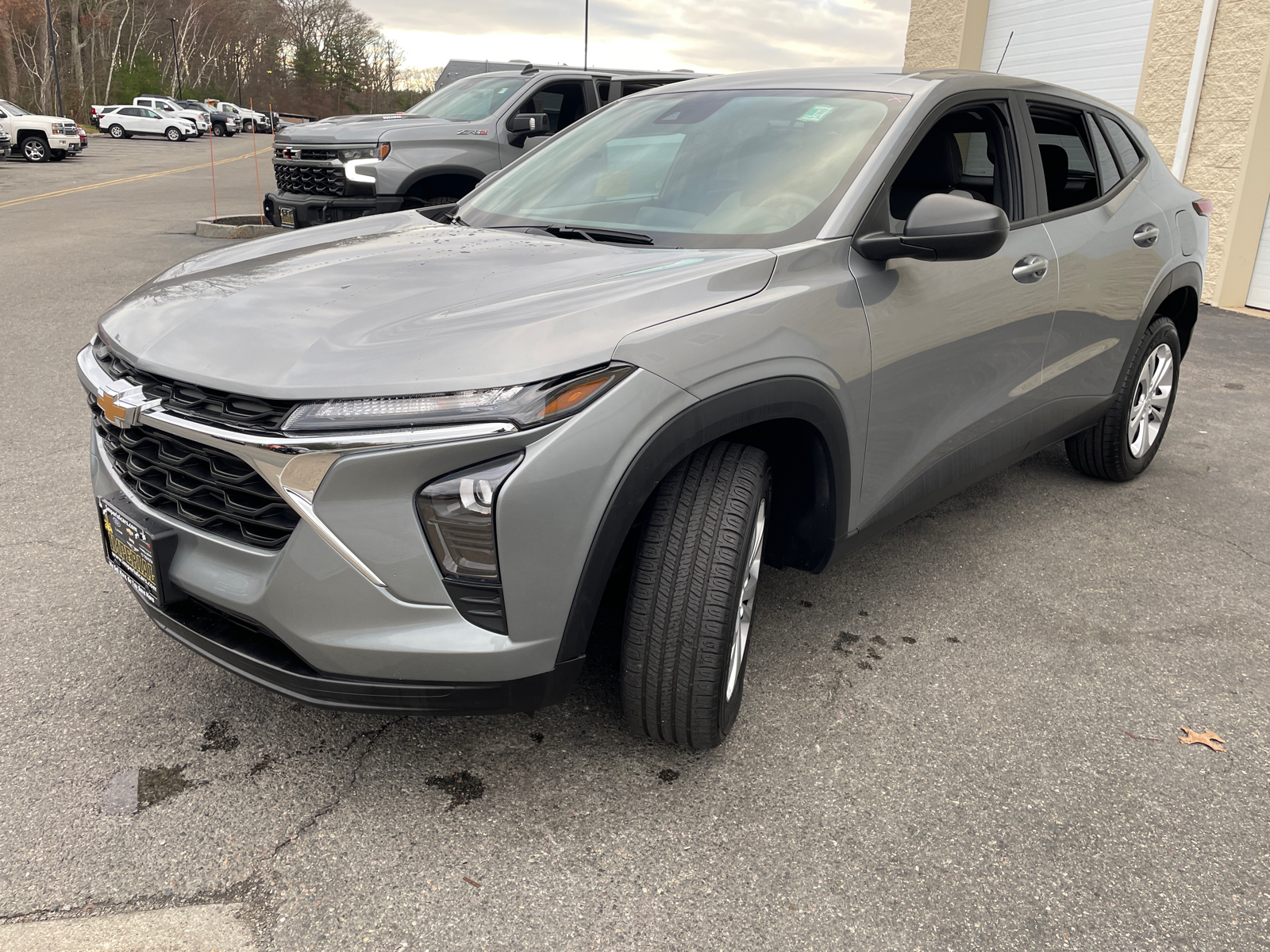 2024 Chevrolet Trax LS 4