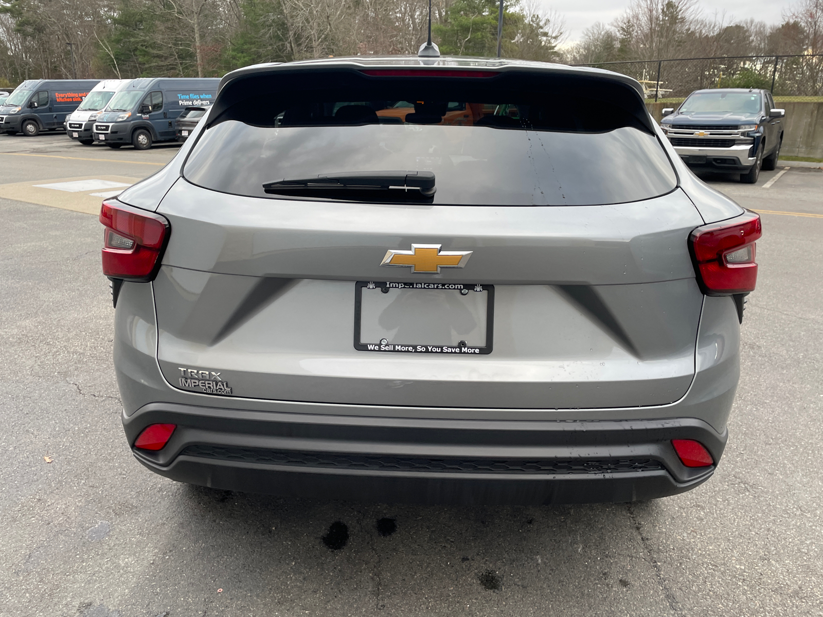 2024 Chevrolet Trax LS 8