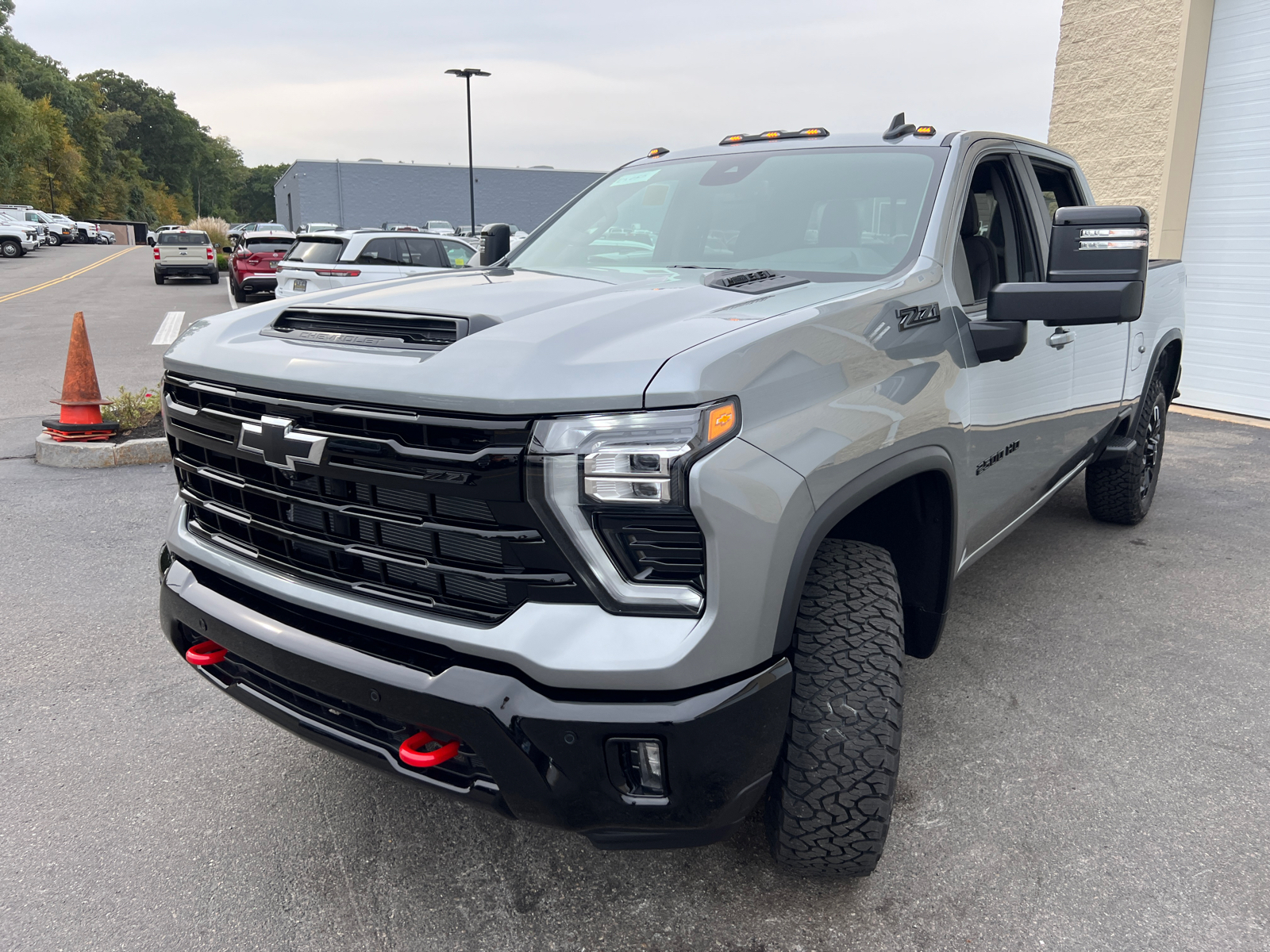 2025 Chevrolet Silverado 2500HD LT 4