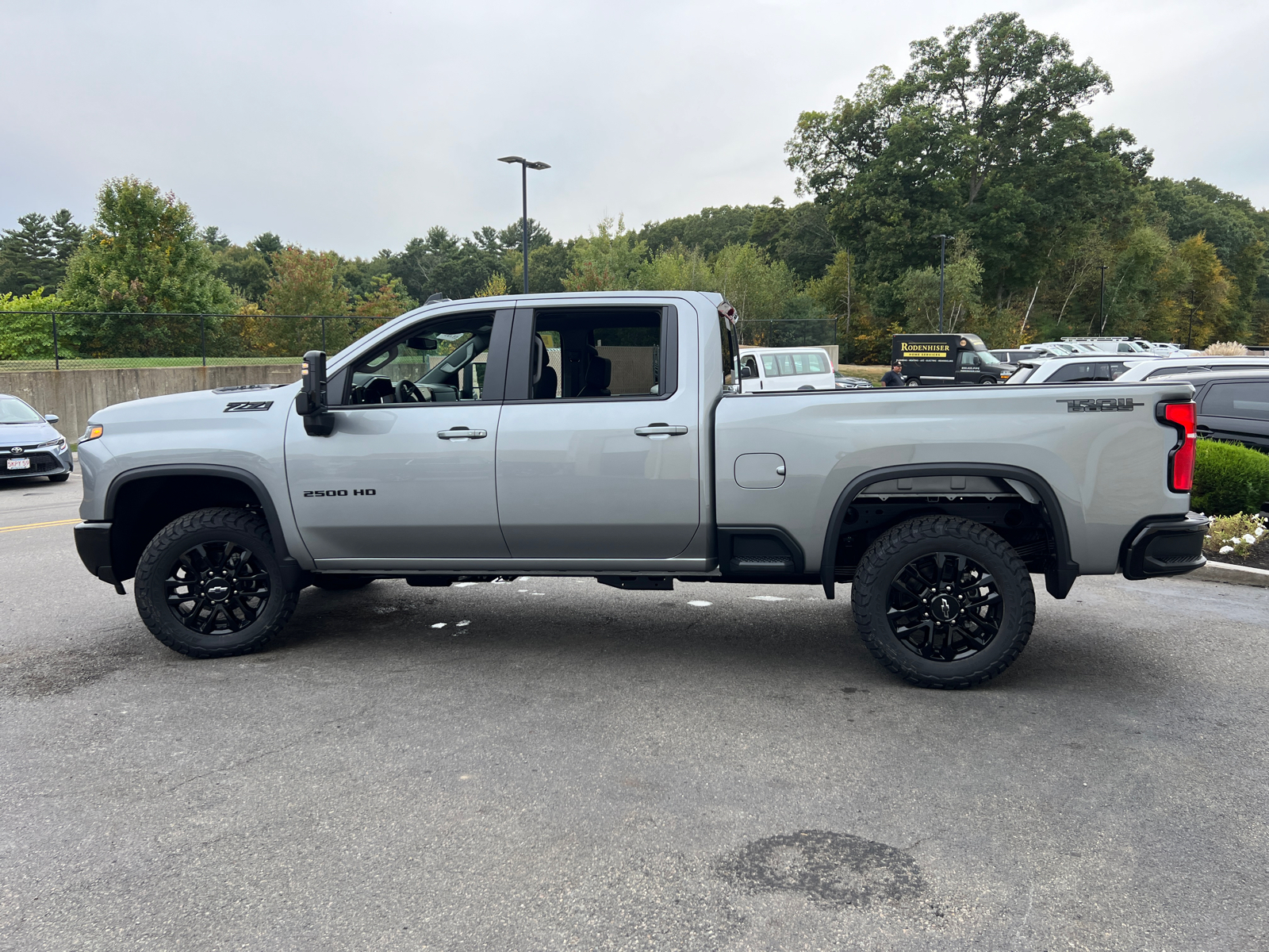 2025 Chevrolet Silverado 2500HD LT 5