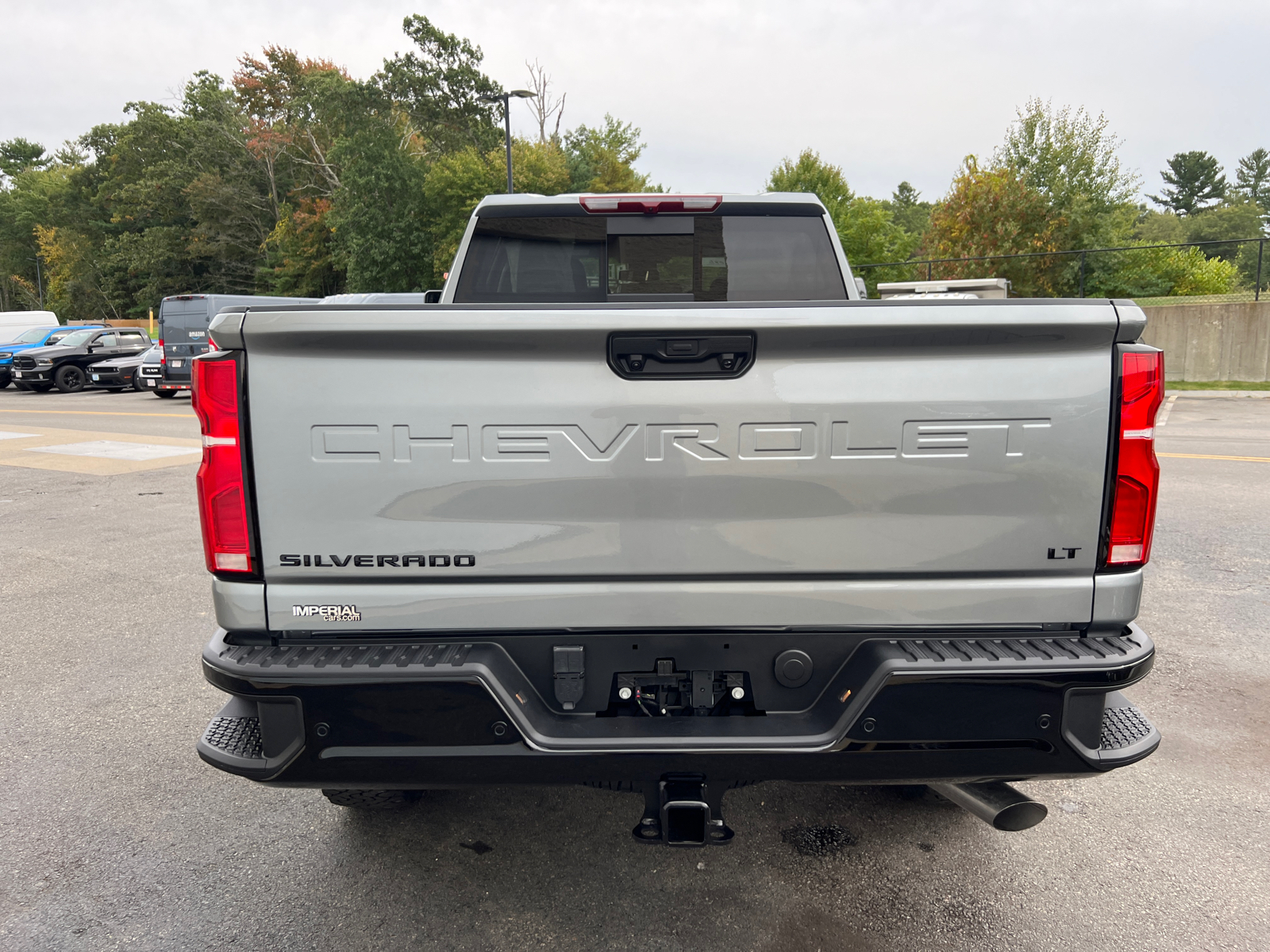 2025 Chevrolet Silverado 2500HD LT 8