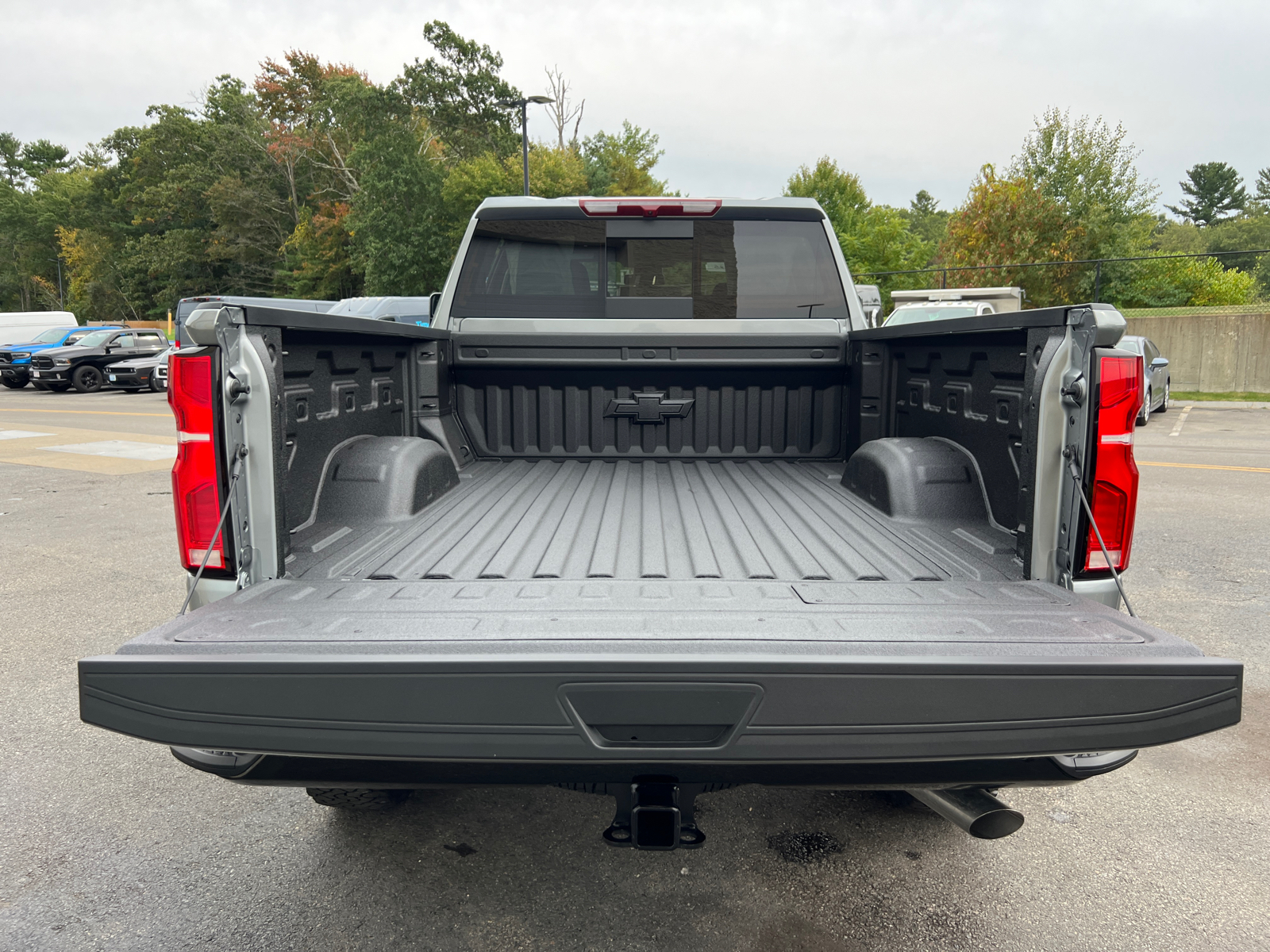 2025 Chevrolet Silverado 2500HD LT 9