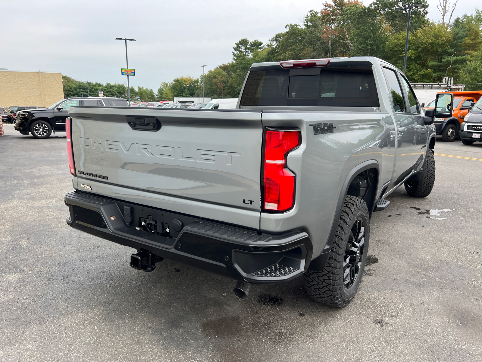 2025 Chevrolet Silverado 2500HD LT 10