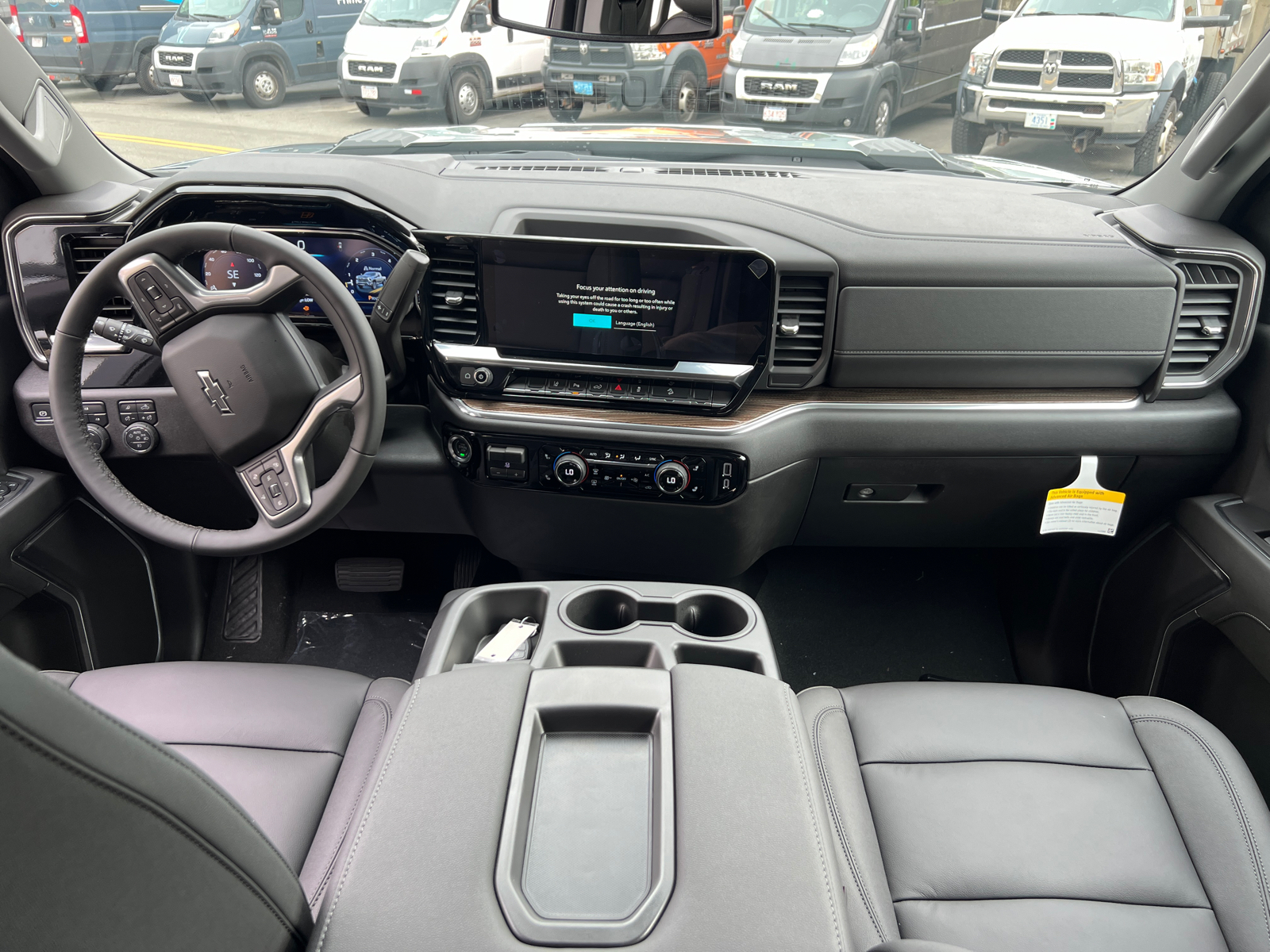 2025 Chevrolet Silverado 2500HD LT 15