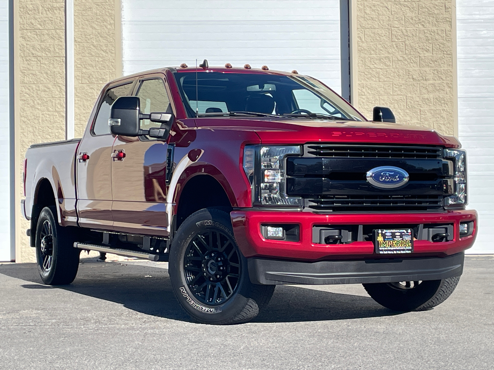 2019 Ford F-250SD Lariat 1