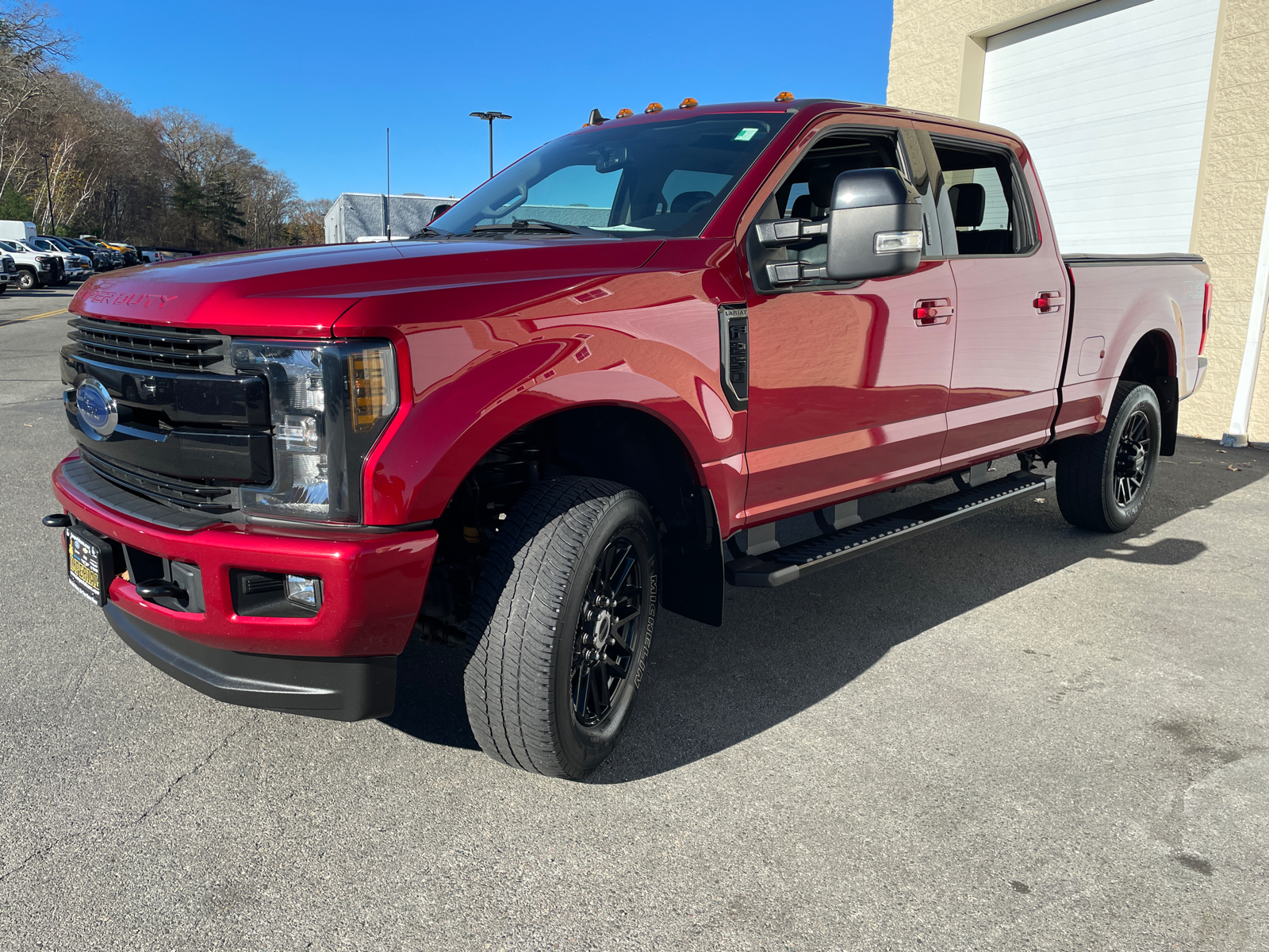 2019 Ford F-250SD Lariat 4