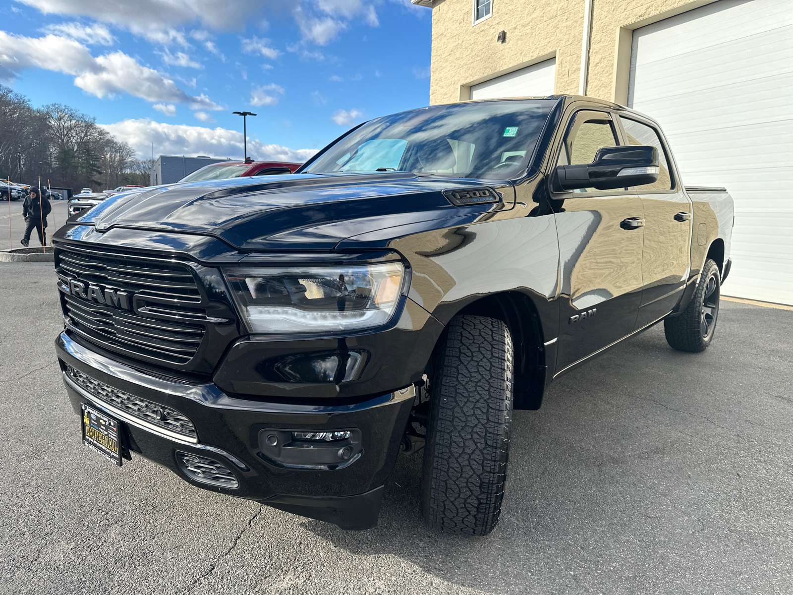 2021 Ram 1500 Big Horn/Lone Star 4