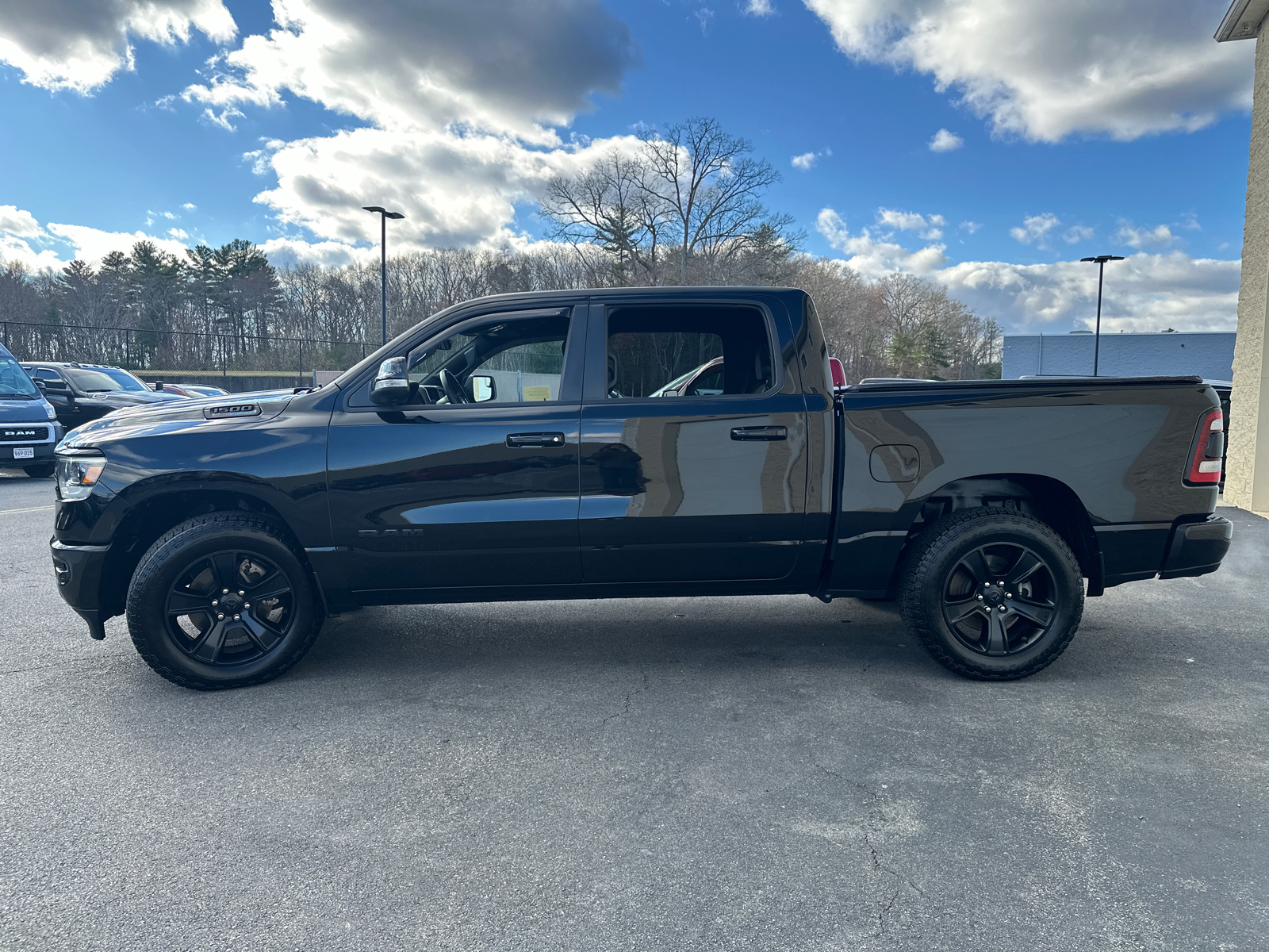 2021 Ram 1500 Big Horn/Lone Star 5