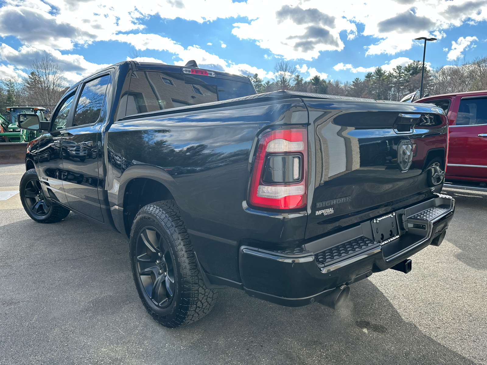 2021 Ram 1500 Big Horn/Lone Star 7