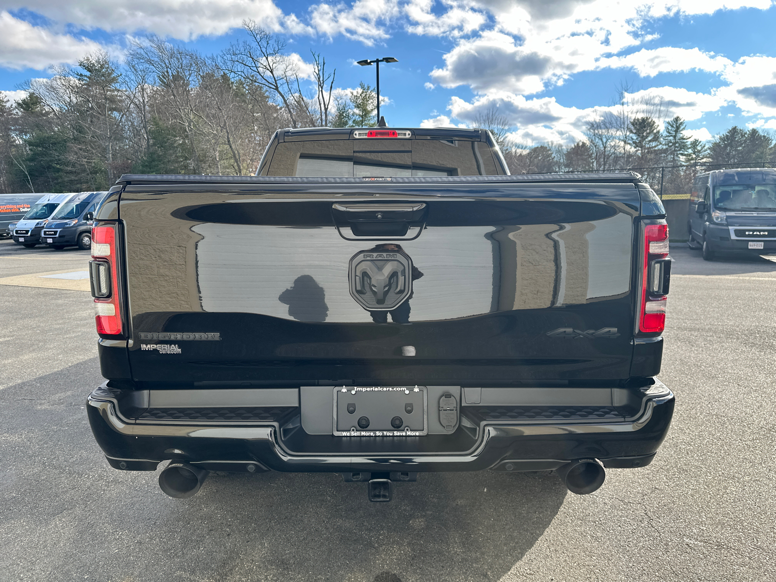 2021 Ram 1500 Big Horn/Lone Star 8