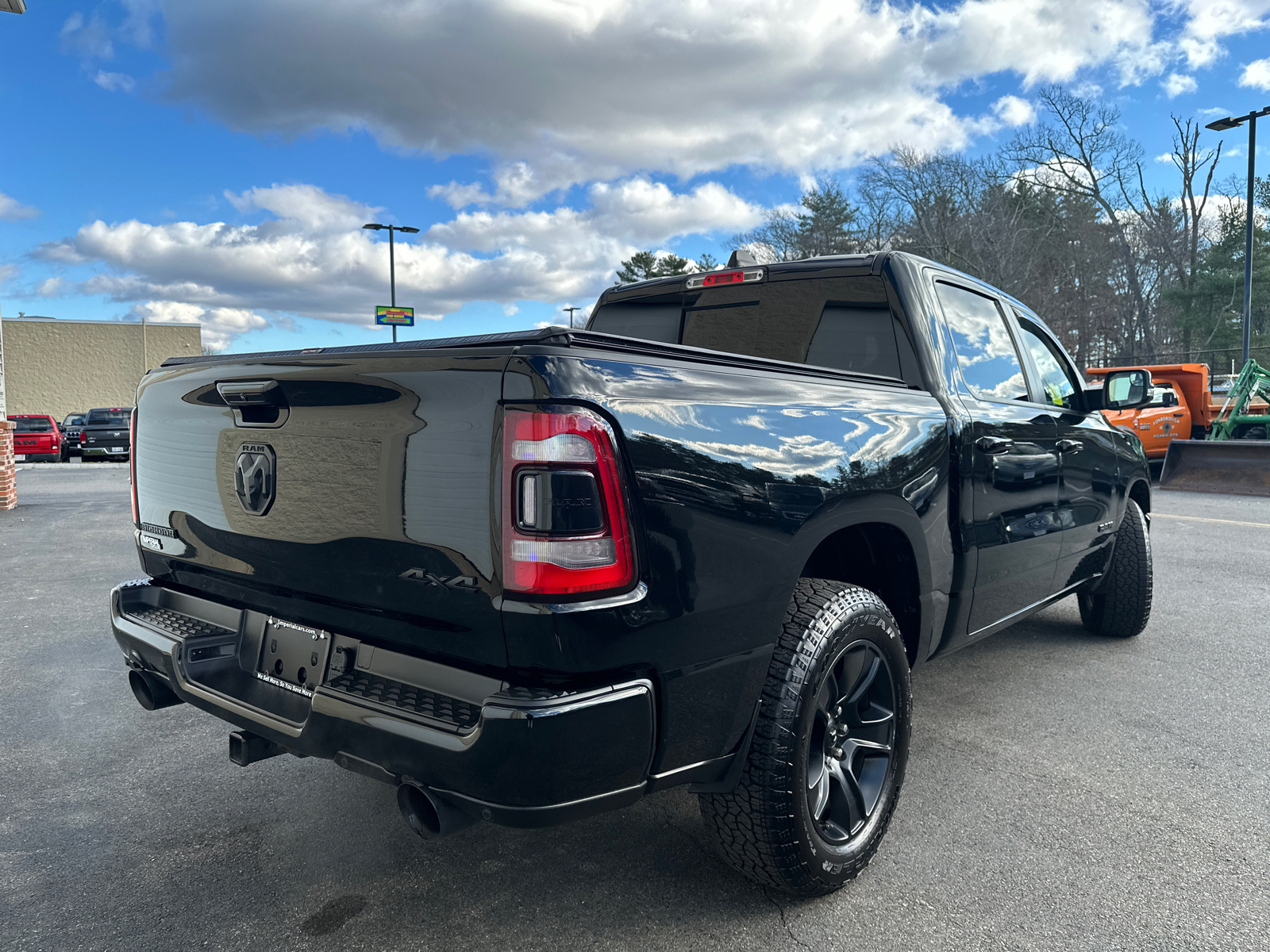 2021 Ram 1500 Big Horn/Lone Star 10