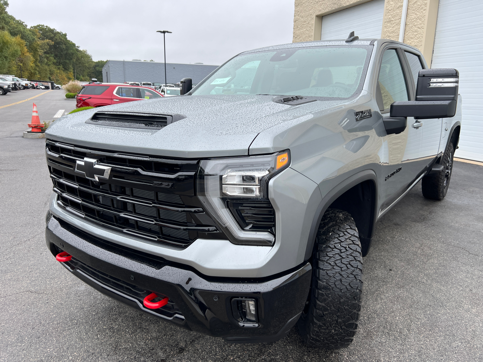 2025 Chevrolet Silverado 2500HD LT 4