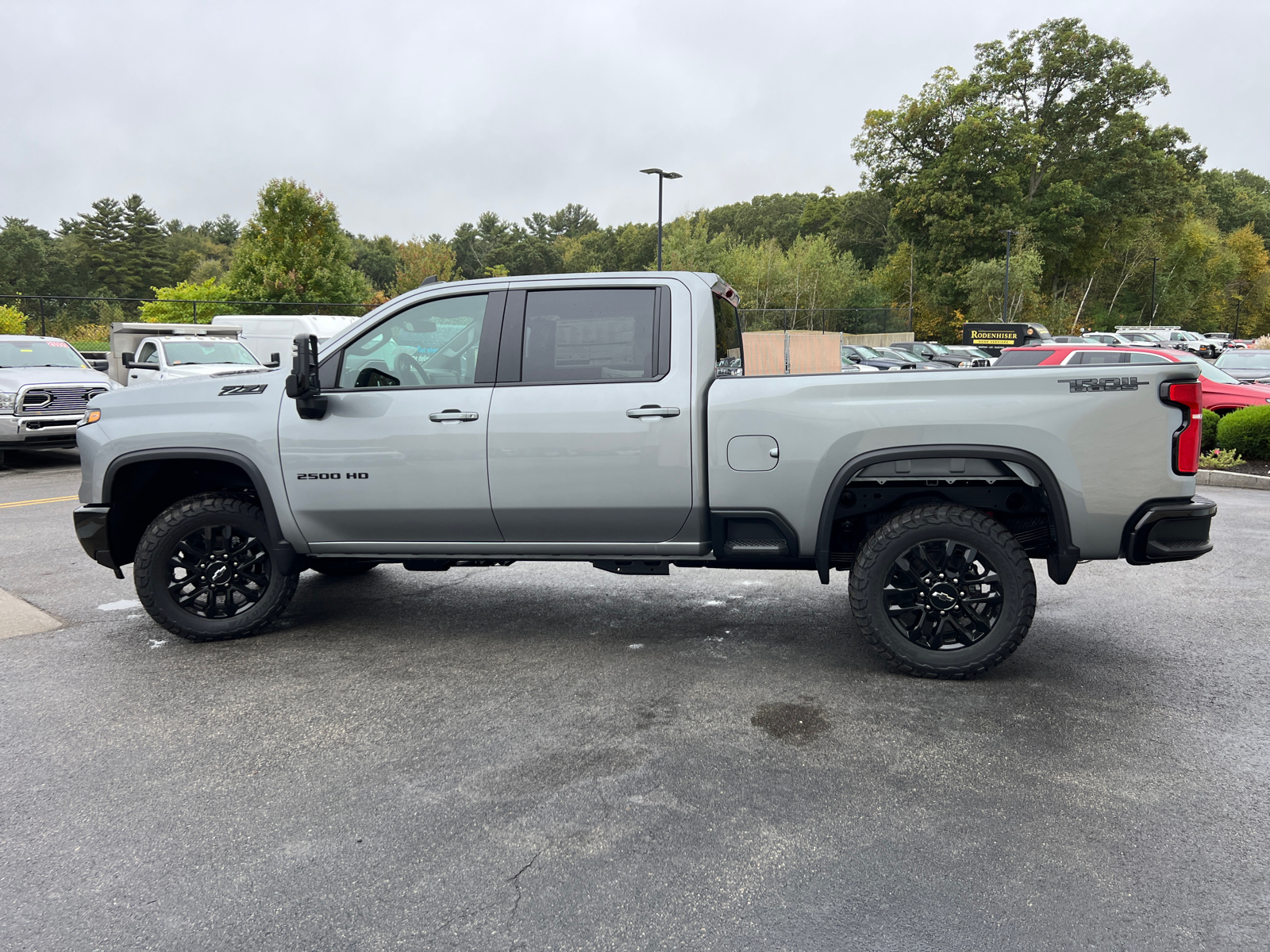 2025 Chevrolet Silverado 2500HD LT 5