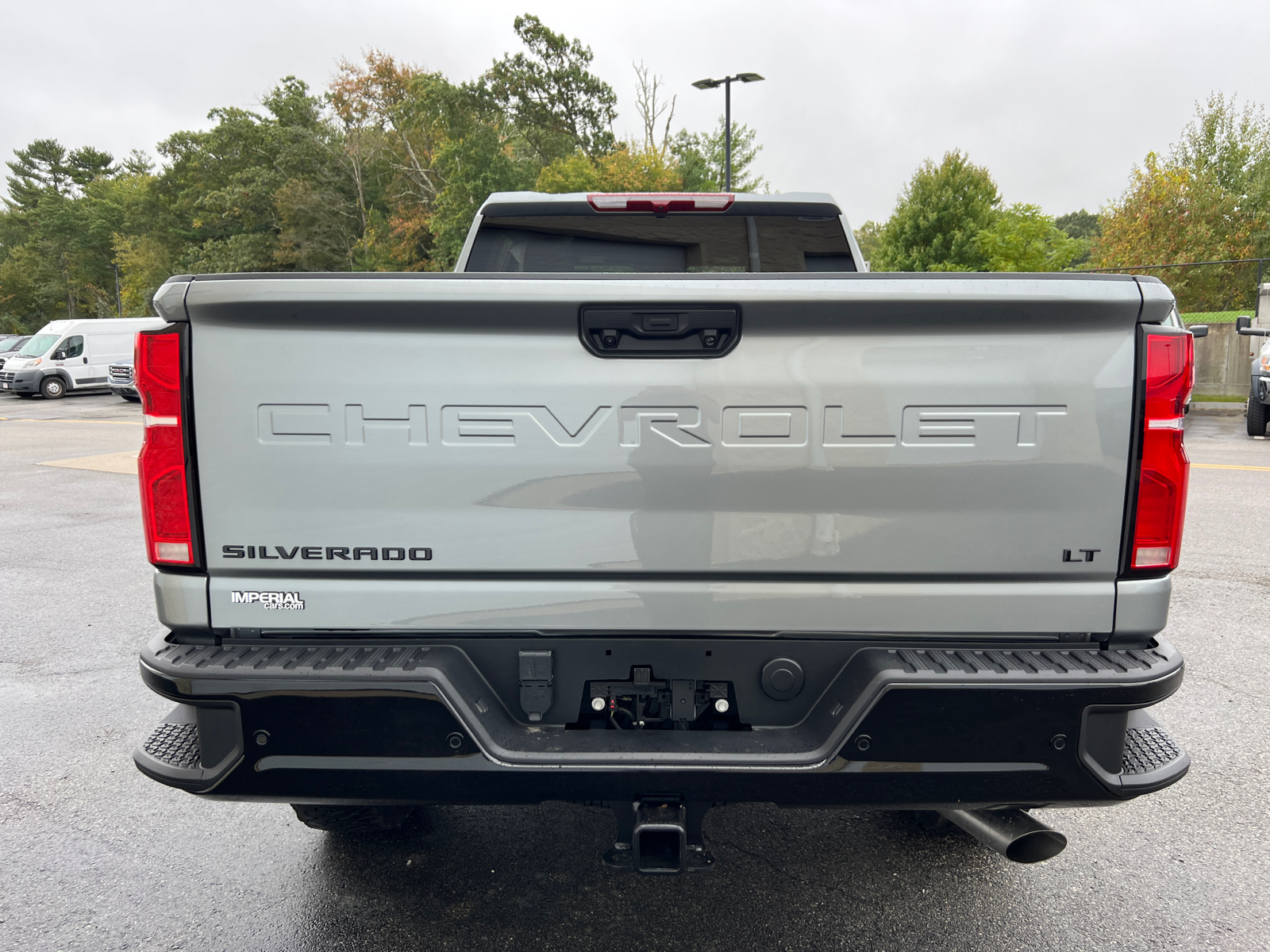 2025 Chevrolet Silverado 2500HD LT 8