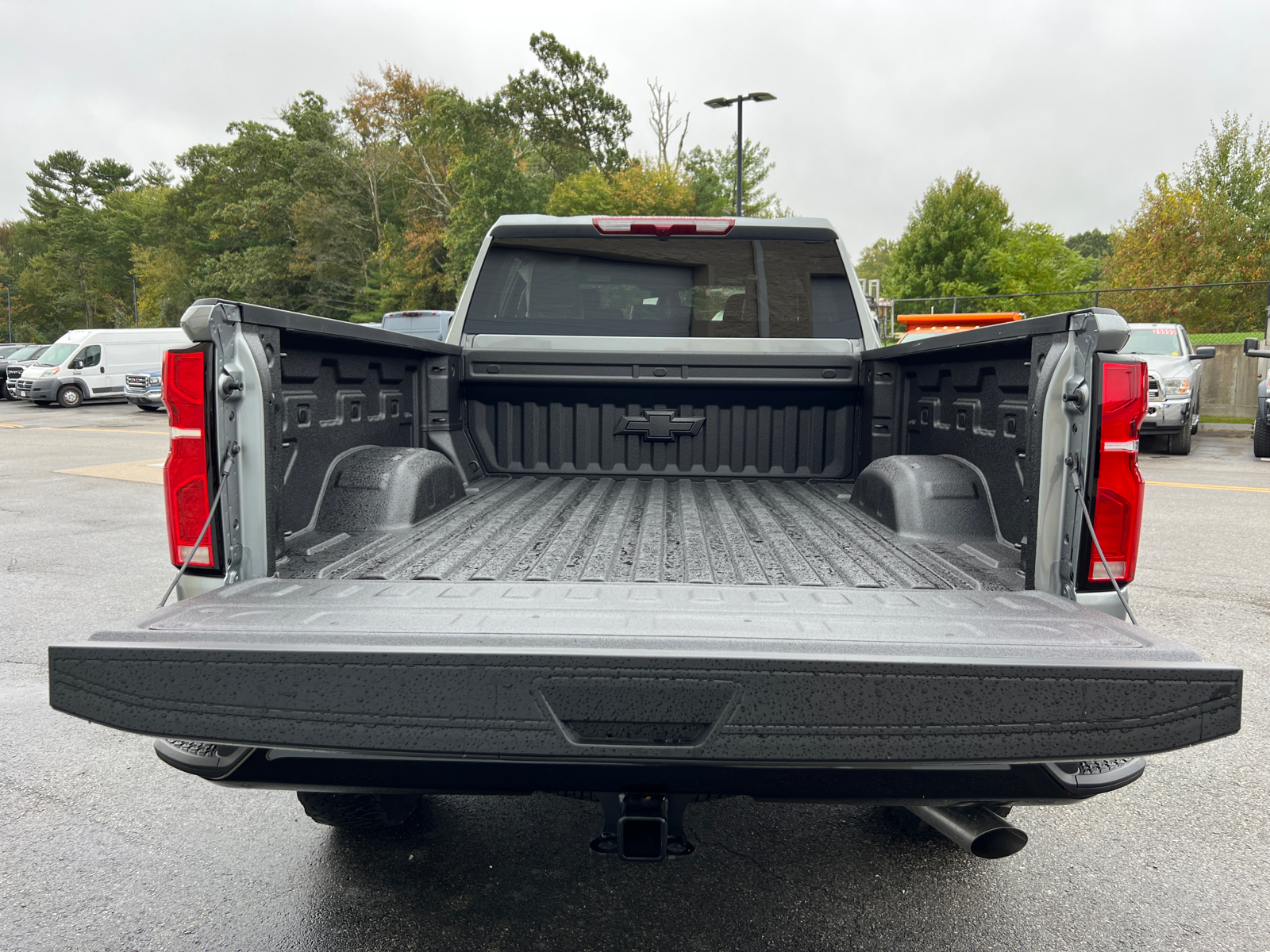 2025 Chevrolet Silverado 2500HD LT 9