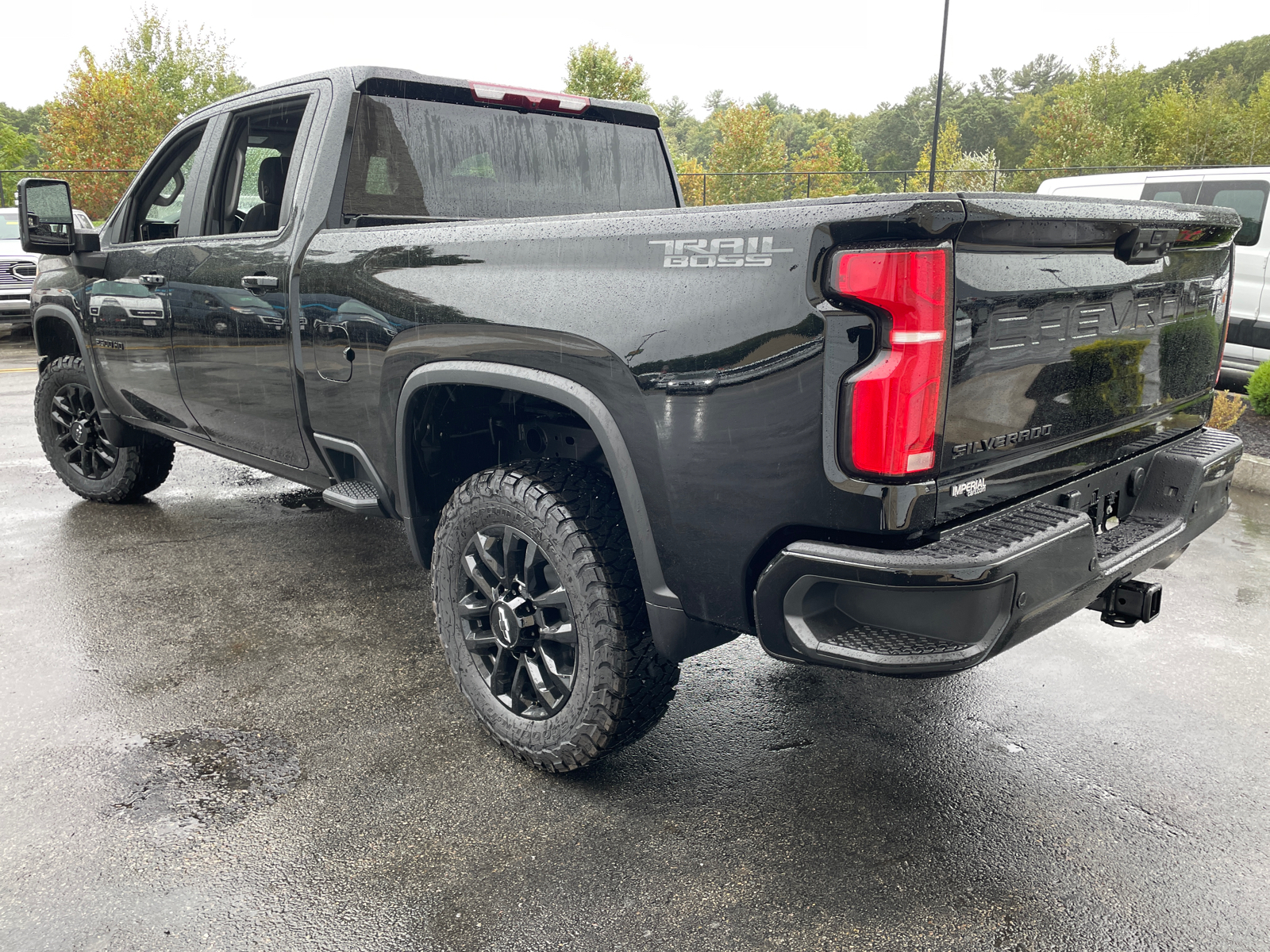 2025 Chevrolet Silverado 2500HD LT 8