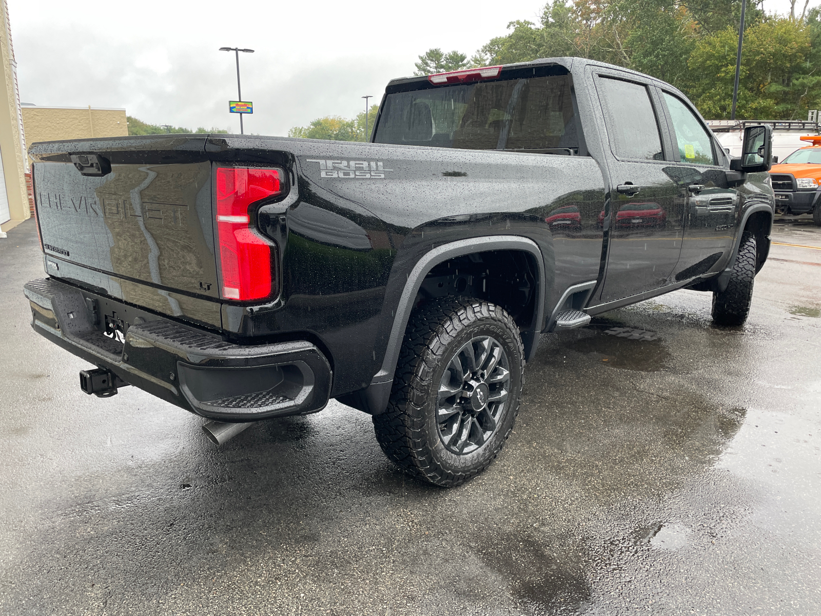 2025 Chevrolet Silverado 2500HD LT 14