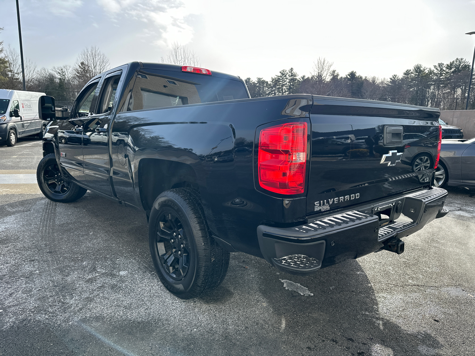 2019 Chevrolet Silverado 1500 LD LT 7