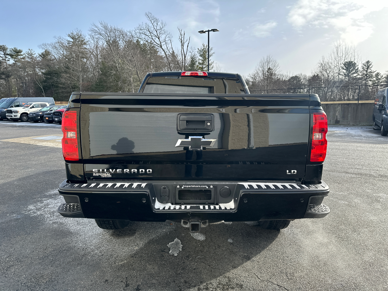 2019 Chevrolet Silverado 1500 LD LT 8