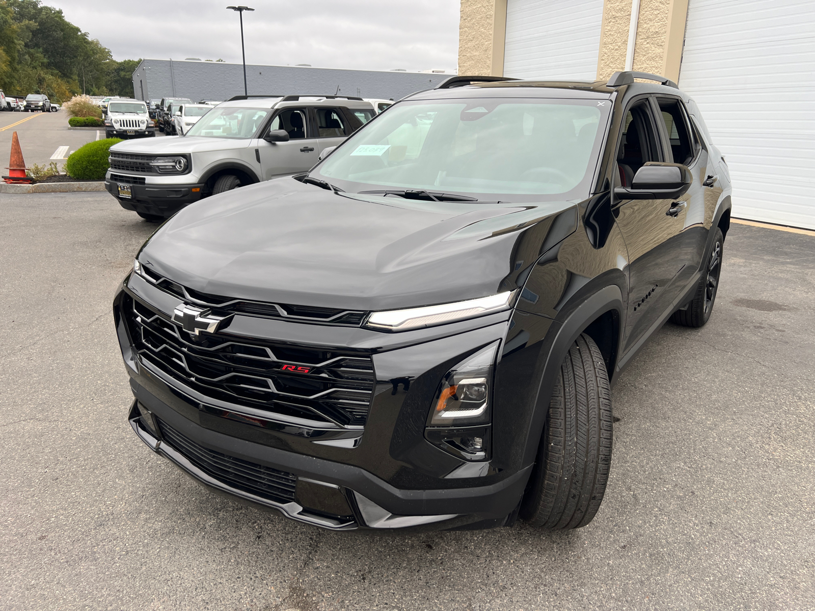 2025 Chevrolet Equinox RS 4