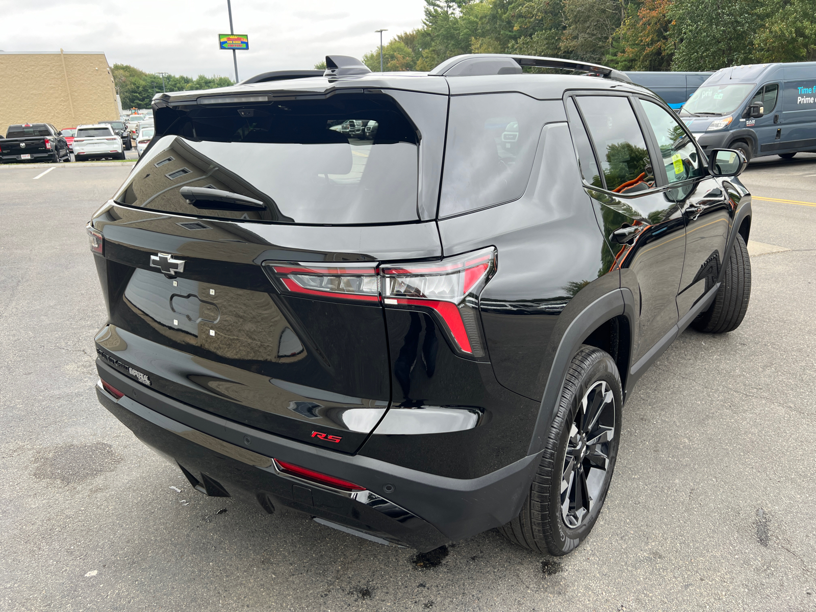 2025 Chevrolet Equinox RS 9