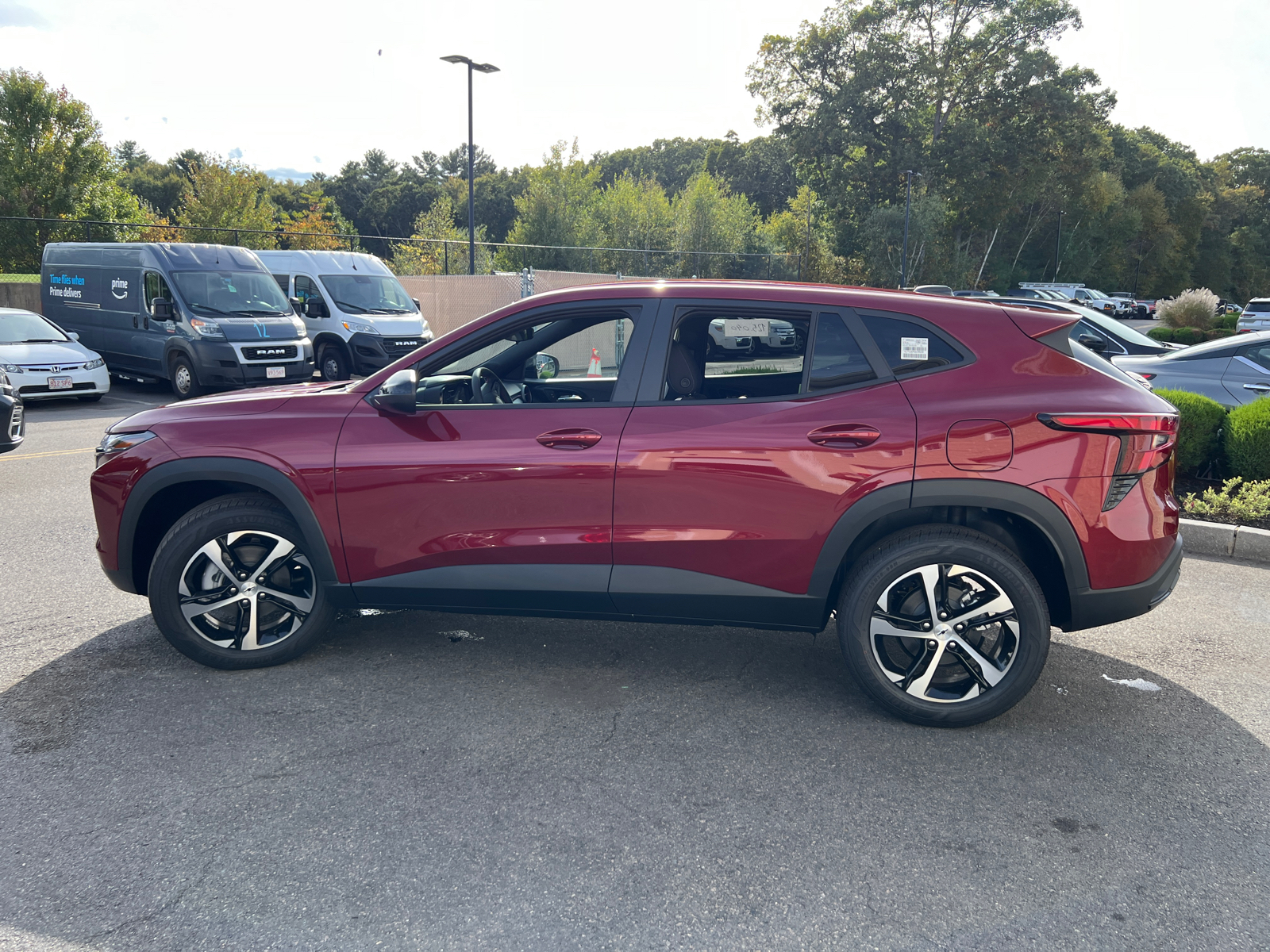 2025 Chevrolet Trax 1RS 5