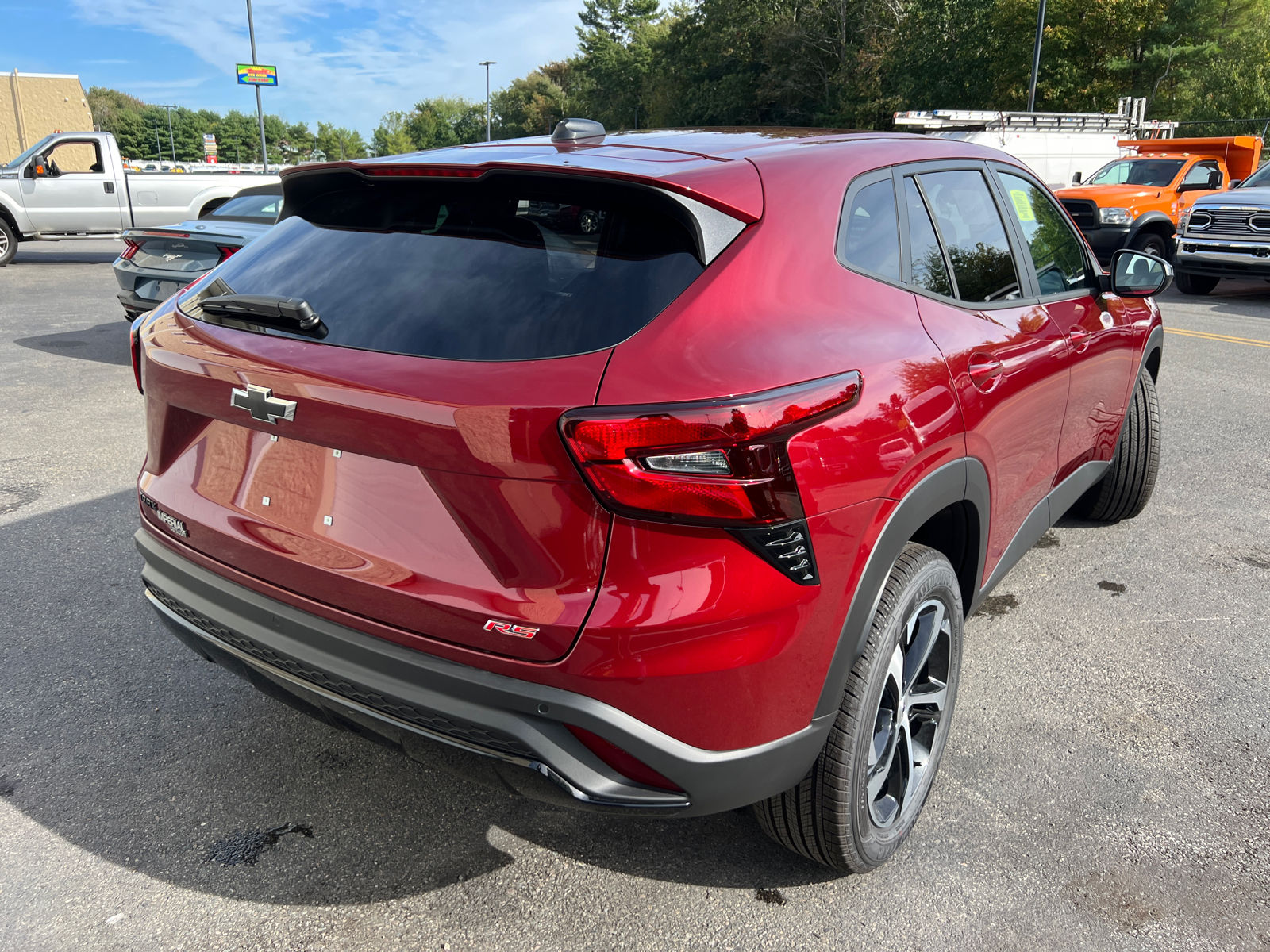 2025 Chevrolet Trax 1RS 11