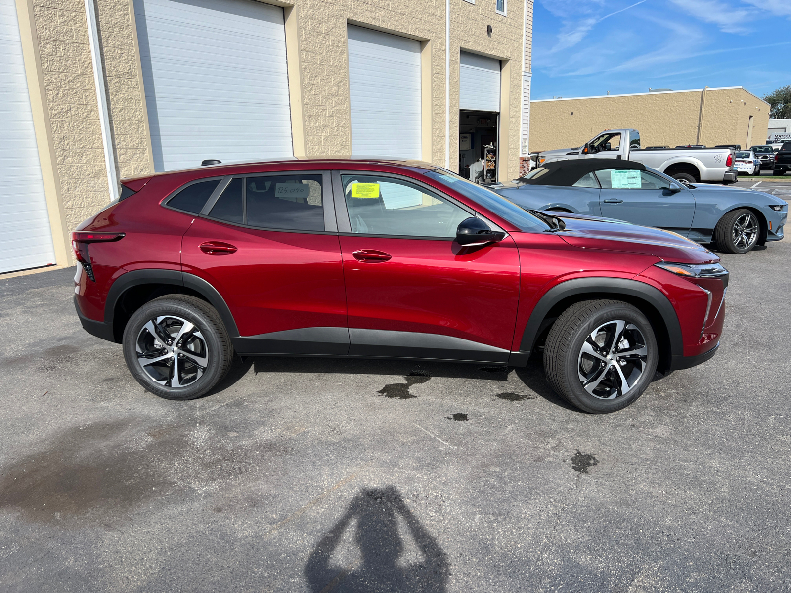 2025 Chevrolet Trax 1RS 12