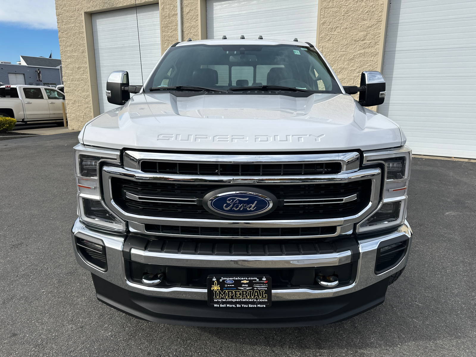 2021 Ford F-350SD Lariat 3